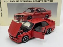1/18 AUTOART BMW M3 E30 Sport Evolution Cecetto Edition Red - 70566