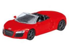 Audi R8 spyder, red