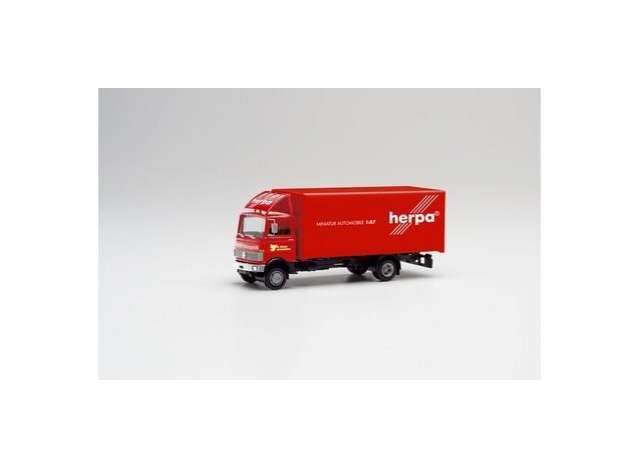 1/87 Mercedes Benz 813 K. LKW *Herpa Motorsport*, red