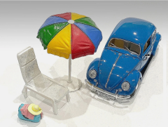 1:18 American Diorama Scale - Accessory Pack - AD-76317 Beach Girls Series