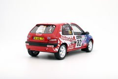 OTTO-MOBILE - CITROEN - SAXO VTS (night version) N 62 RALLY RAC LOMBARD 2000 S.LOEB - D.ELENA