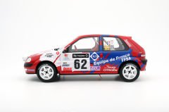 OTTO-MOBILE - CITROEN - SAXO VTS (night version) N 62 RALLY RAC LOMBARD 2000 S.LOEB - D.ELENA