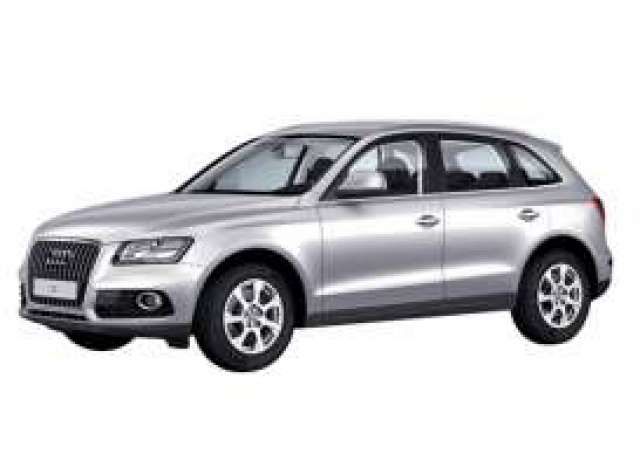 Audi Q5, silver