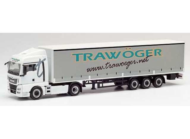 1/87 MAN TGX XLX G.Sz. *Trawöger*, white