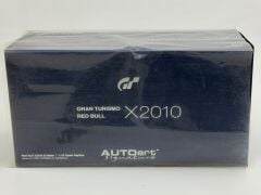 1/18 AUTOART Red Bull X2010 Gran Turismo Sebastian Vettel - 18108