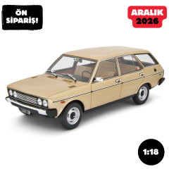 Ön Sipariş - 1/18 Laudo Racing Fiat 131 1600 Mirafiori Familiare Special 1974 - LM230F