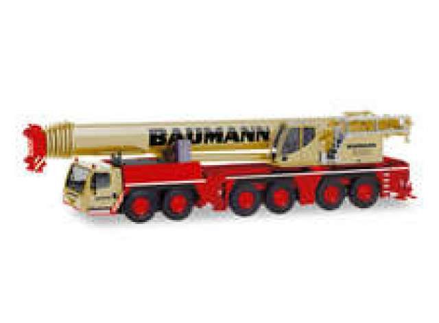 1/87 Liebherr LTM 1300 6.2 *Baumann*, red/yellow