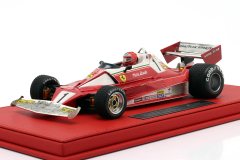 Ön Sipariş - 1/18 GP-REPLICAS - FERRARI - F1 312T2 SCUDERIA FERRARI SEFAC TEAM N 1 FUJI JAPAN GP (with pilot figure) RACE WEATHERED VERSION 1976 NIKI LAUDA - GPNL01AWDD