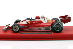 Ön Sipariş - 1/18 GP-REPLICAS - FERRARI - F1 312T2 SCUDERIA FERRARI SEFAC TEAM N 1 FUJI JAPAN GP (with pilot figure) RACE WEATHERED VERSION 1976 NIKI LAUDA - GPNL01AWDD