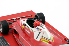 Ön Sipariş - 1/18 GP-REPLICAS - FERRARI - F1 312T2 SCUDERIA FERRARI SEFAC TEAM N 1 FUJI JAPAN GP (with pilot figure) RACE WEATHERED VERSION 1976 NIKI LAUDA - GPNL01AWDD