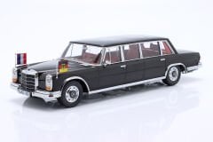 KK-SCALE - MERCEDES BENZ - S-CLASS 600 LWB PULLMAN (W100) WILLY BRANDT - GEORGES POMPIDOU 1964