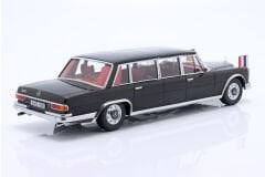 KK-SCALE - MERCEDES BENZ - S-CLASS 600 LWB PULLMAN (W100) WILLY BRANDT - GEORGES POMPIDOU 1964