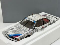 1/18 AUTOART BMW 635 CSI 24h SPA 1986 Winner Quester/Heger #11 - 80430145826