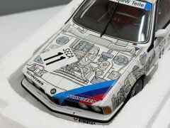 1/18 AUTOART BMW 635 CSI 24h SPA 1986 Winner Quester/Heger #11 - 80430145826