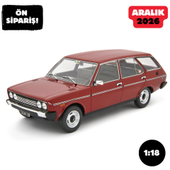 Ön Sipariş - 1/18 Laudo Racing Fiat 131 1600 Mirafiori Familiare Special 1974 - LM230E