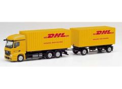 1/87 Mercedes Benz Actros S. 2.3 C.Hz. *DHL*, yellow/red