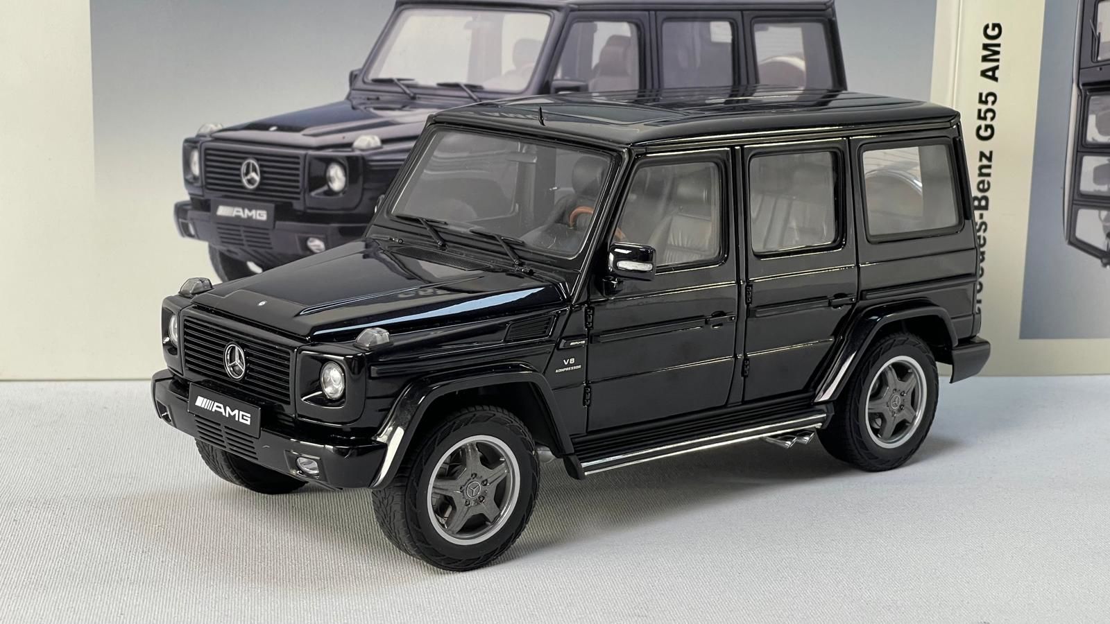 AUTOART - MERCEDES BENZ - G-CLASS G55 AMG KOMPRESSOR 2009
