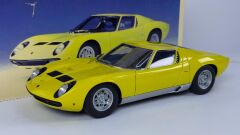 1/18 AUTOART - LAMBORGHINI - MIURA SV 1971