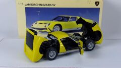 1/18 AUTOART - LAMBORGHINI - MIURA SV 1971