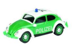 Volkswagen Beetle Polizei, green/white