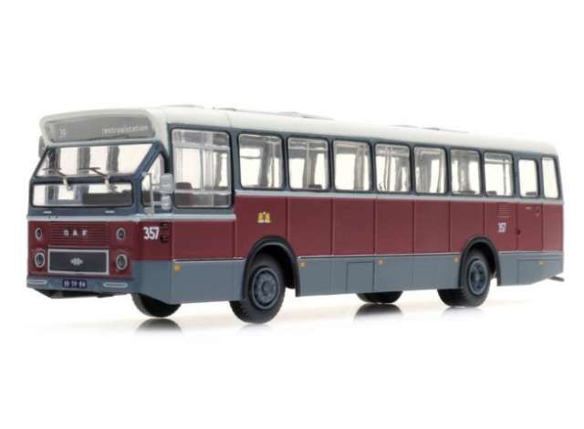 1/87 City Bus CSA1 *Utrecht*, burgundy