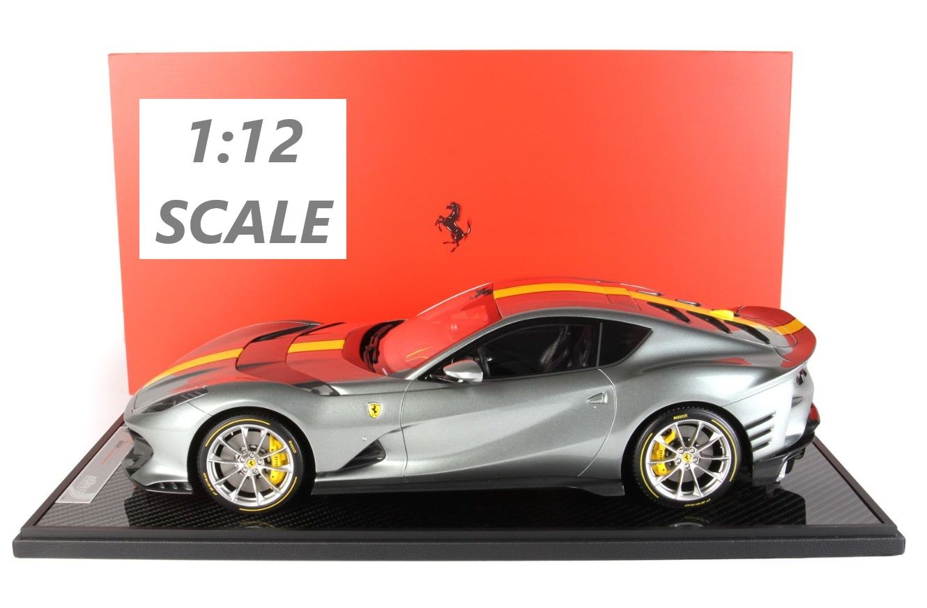 BBR-MODELS - FERRARI - 812 COMPETIZIONE 2021 - CON VETRINA - WITH SHOWCASE