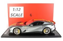 BBR-MODELS - FERRARI - 812 COMPETIZIONE 2021 - CON VETRINA - WITH SHOWCASE