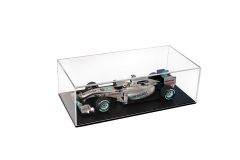 Atlantic Case 10314 Stuttgart 1:24 Ölçek Carbon Fiber efekt Tabanlı Sergileme Ünitesi
