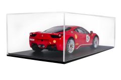 Atlantic Case 10314 Stuttgart 1:24 Ölçek Carbon Fiber efekt Tabanlı Sergileme Ünitesi