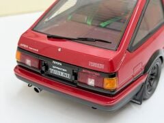 1/18 AUTOart Toyota Sprinter Trueno GT APEX AE86 Red - 78792