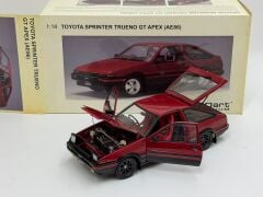 1/18 AUTOart Toyota Sprinter Trueno GT APEX AE86 Red - 78792