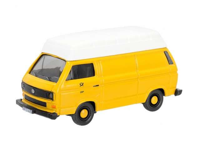 Volkswagen T3 Deutsche Bundes Post, yellow