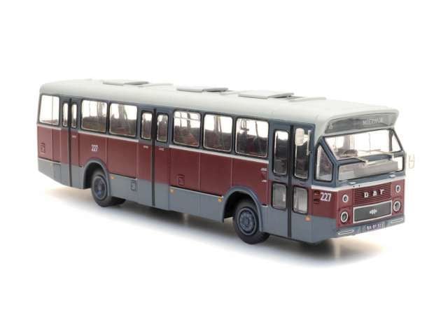 1/87 City Bus CSA1 *The Hague*, burgundy