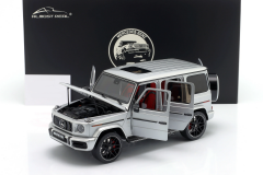 1/18 Almost Real Mercedes-Benz AMG G63 (W463) iridium silver - ALM820808