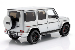 1/18 Almost Real Mercedes-Benz AMG G63 (W463) iridium silver - ALM820808