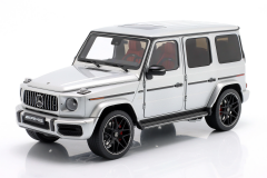 1/18 Almost Real Mercedes-Benz AMG G63 (W463) iridium silver - ALM820808