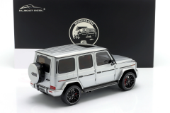 1/18 Almost Real Mercedes-Benz AMG G63 (W463) iridium silver - ALM820808