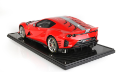 BBR-MODELS - FERRARI - 812 COMPETIZIONE 2021 - CON VETRINA - WITH SHOWCASE