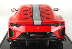 BBR-MODELS - FERRARI - 812 COMPETIZIONE 2021 - CON VETRINA - WITH SHOWCASE