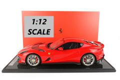 BBR-MODELS - FERRARI - 812 COMPETIZIONE 2021 - CON VETRINA - WITH SHOWCASE