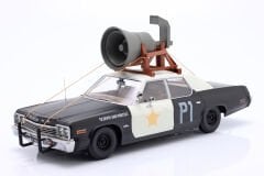 KK-SCALE - DODGE - MONACO BLUESMOBILE 1974 - LOOK-A-LIKE - WITH THE HORN ON THE ROOF