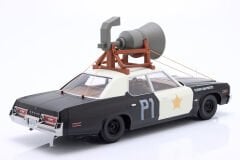 KK-SCALE - DODGE - MONACO BLUESMOBILE 1974 - LOOK-A-LIKE - WITH THE HORN ON THE ROOF