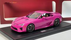 IVY Models Merit Lexus LFA Passion Pink Resin Limited to 60 Pieces