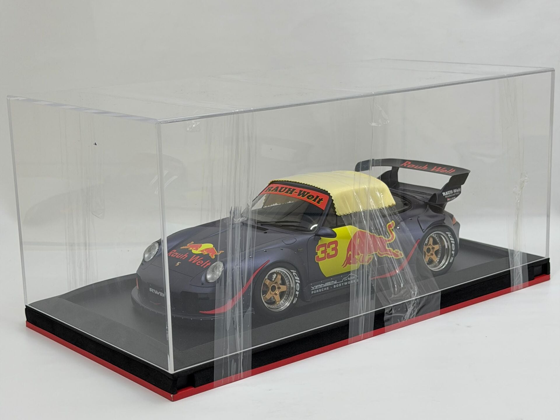 1/12 IVY PORSCHE 993 RWB RED BULL 20 LIMITED - IVYRB12