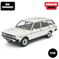Ön Sipariş - 1/18 Laudo Racing Fiat 131 1600 Mirafiori Familiare Special 1974 - LM230B