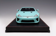 IVY Models Merit Lexus LFA Tiffany Green Resin Limited to 60 Pieces