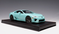 IVY Models Merit Lexus LFA Tiffany Green Resin Limited to 60 Pieces