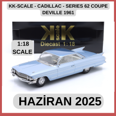 KK-SCALE - CADILLAC - SERIES 62 COUPE DEVILLE 1961