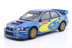 Ön Sipariş - 1/12 OTTO - SUBARU - IMPREZA S9 WRC03 N 7 WINNER RALLY WALES GB 2003 PETTER SOLBERG - PHIL MILLS - G092