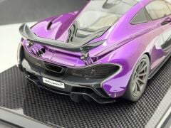 1/18 Dino Model McLaren P1 Violet Spectrum - MP015B